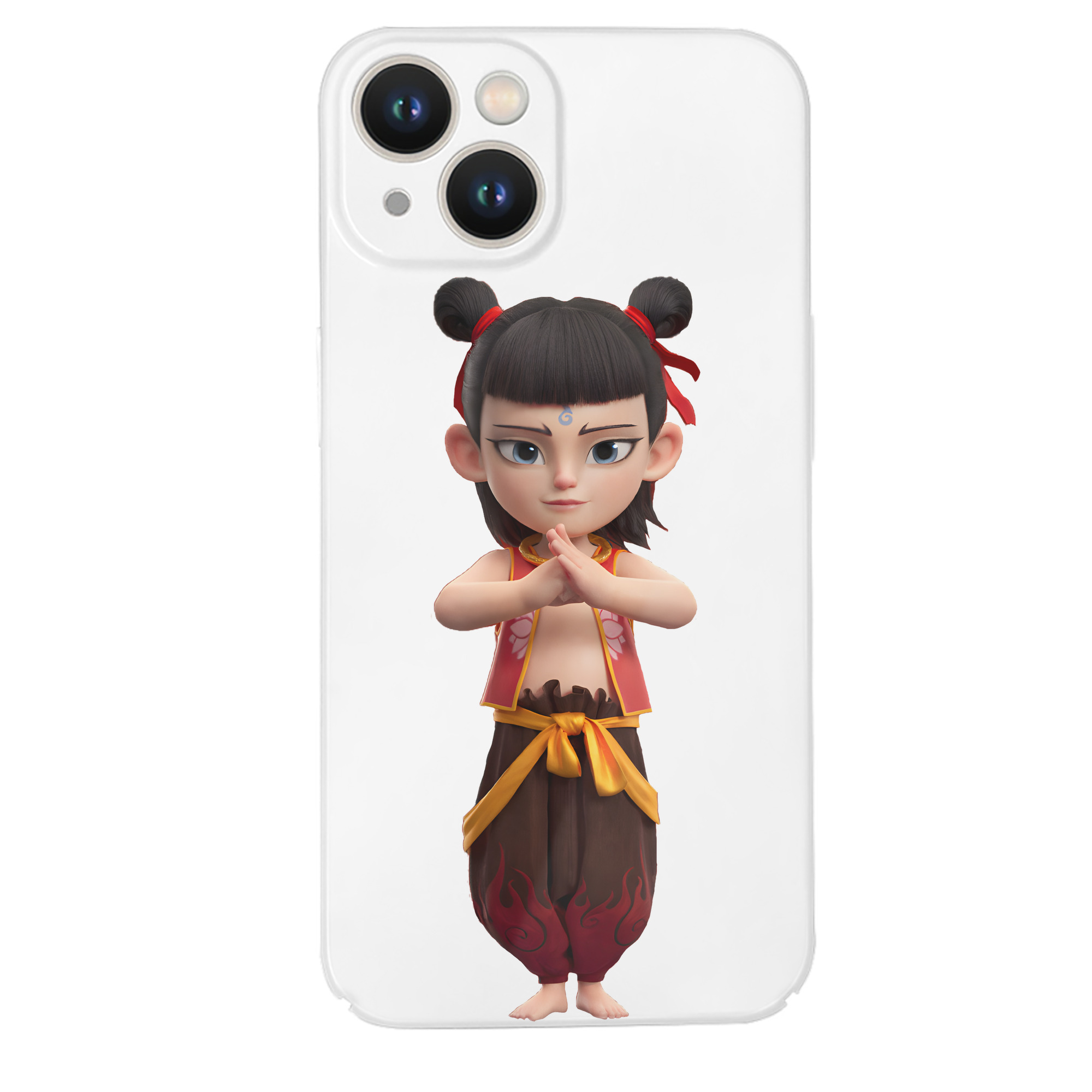 （画像用） Ne Zha 2 ナタ 魔童の大暴れ 【iPhone 14シリーズ対応】ハードケース